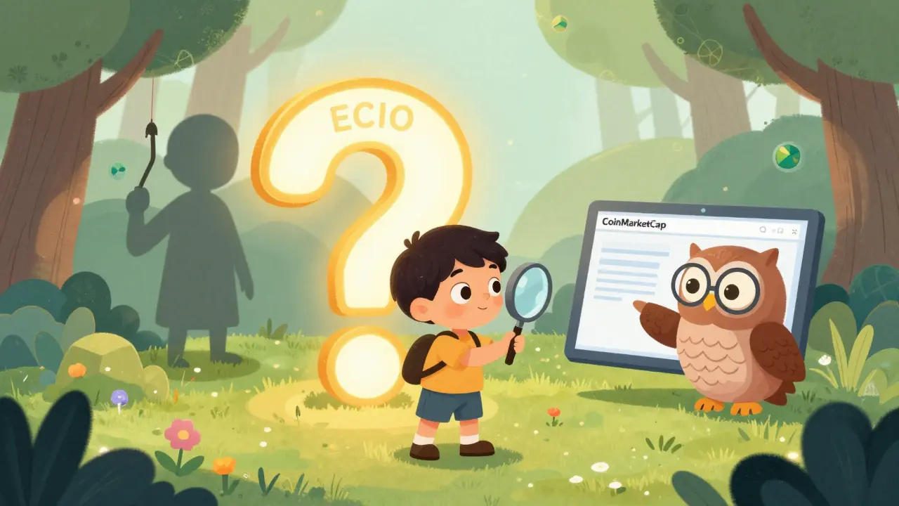 ECIO CoinMarketCap x Ecio : Tout ce que vous devez savoir sur la campagne d'airdrop pré-lancement