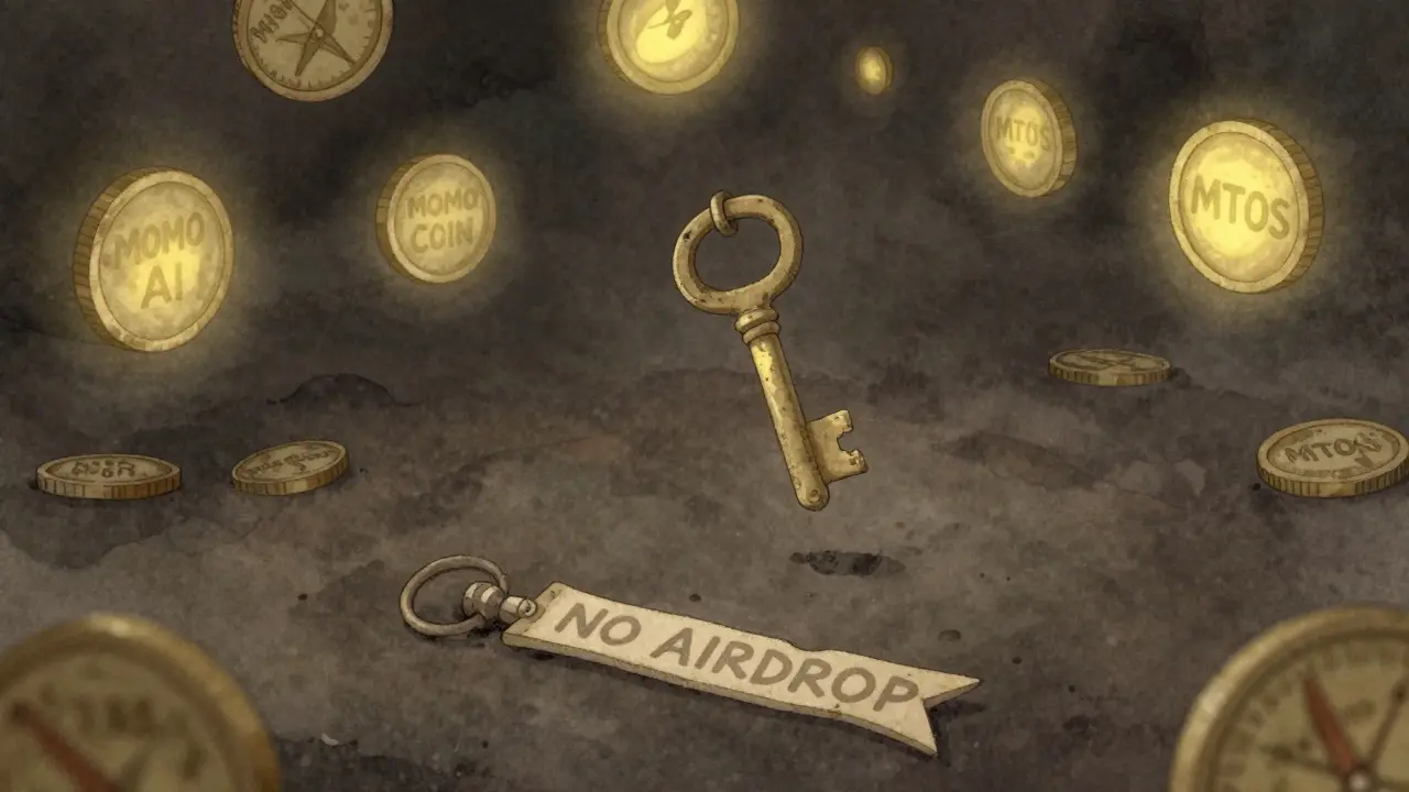 MoMo KEY (KEY) Airdrop : Ce qu'il faut savoir en 2025
