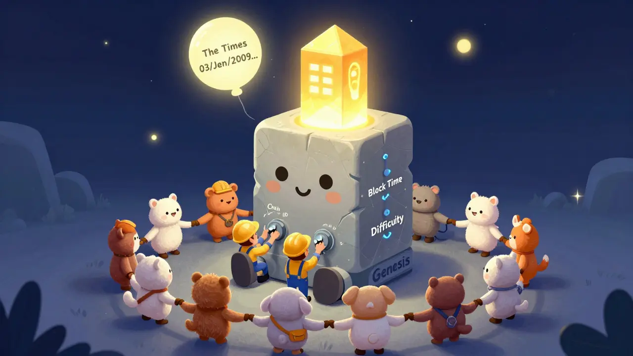 Paramètres et configuration du bloc genesis dans les blockchains