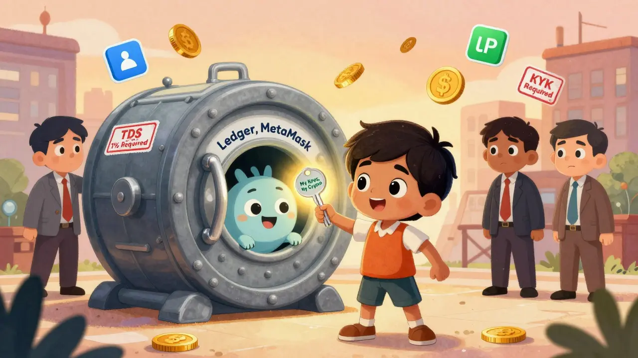 Propositions d'interdiction des portefeuilles crypto non-custodiaux en Inde : réalité et implications