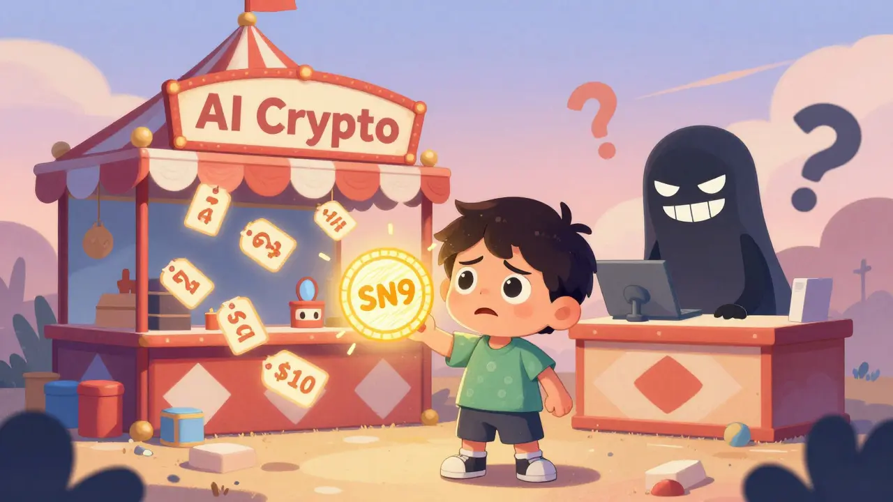 Qu'est-ce que iota (SN9) ? Le token AI sur Solana à éviter