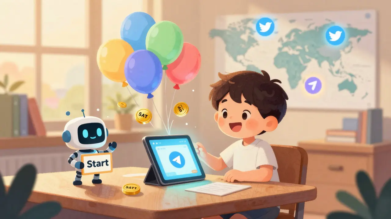 SaTT (SATT) Airdrop : Comment gagner des jetons SATT gratuitement en 2025