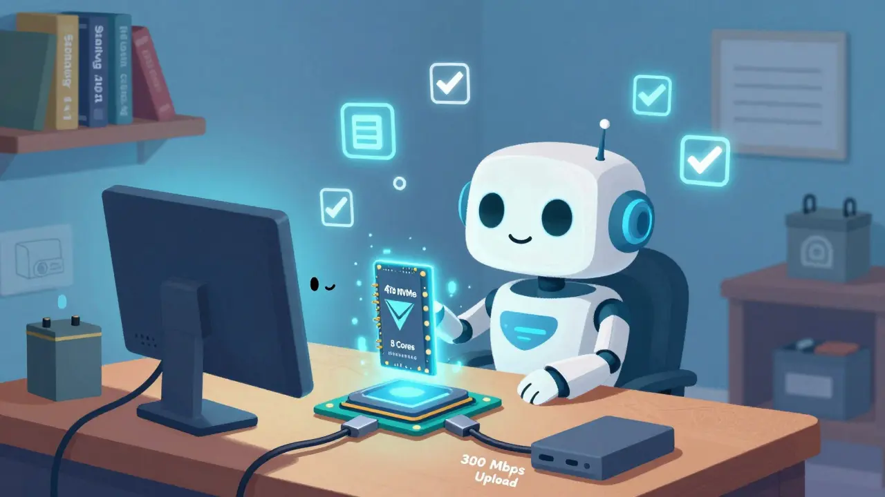 Spécifications matérielles pour les nœuds validateurs sur les principales blockchains en 2025