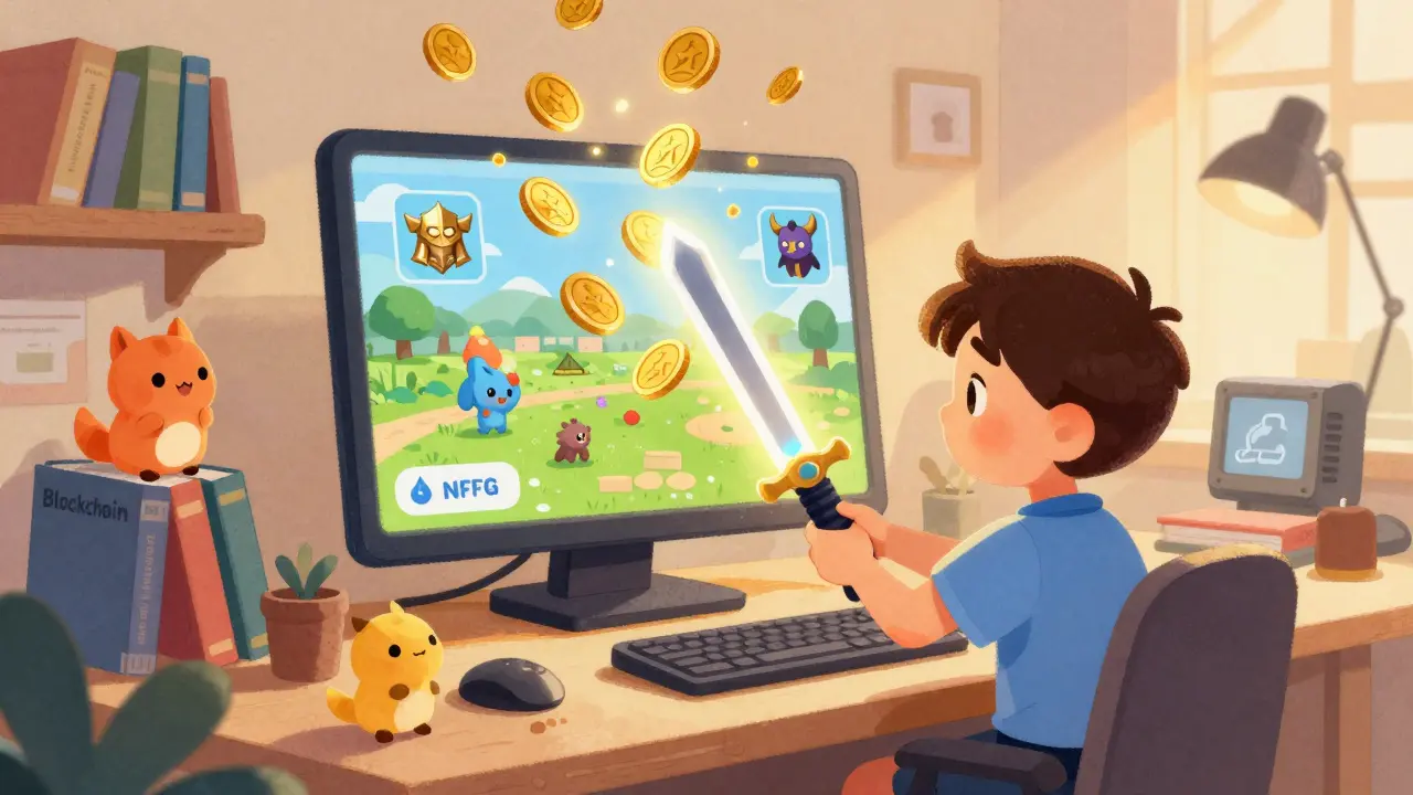 Les avantages des NFT pour les développeurs de jeux vidéo