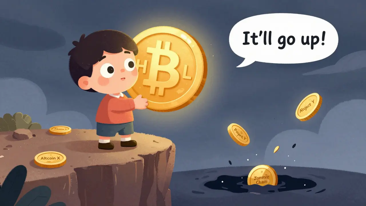 Les erreurs courantes des investisseurs en crypto qui HODLent