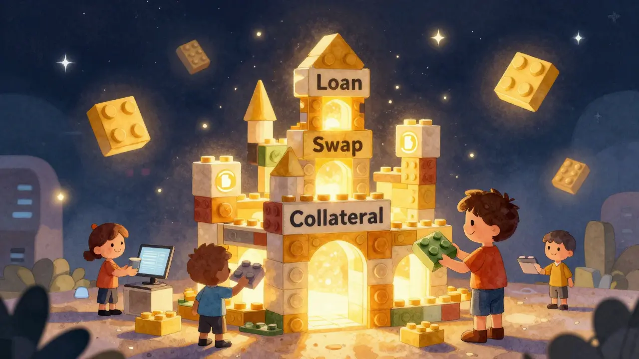 Normes de composable des contrats intelligents : Comment les blocs LEGO de la blockchain réinventent la finance