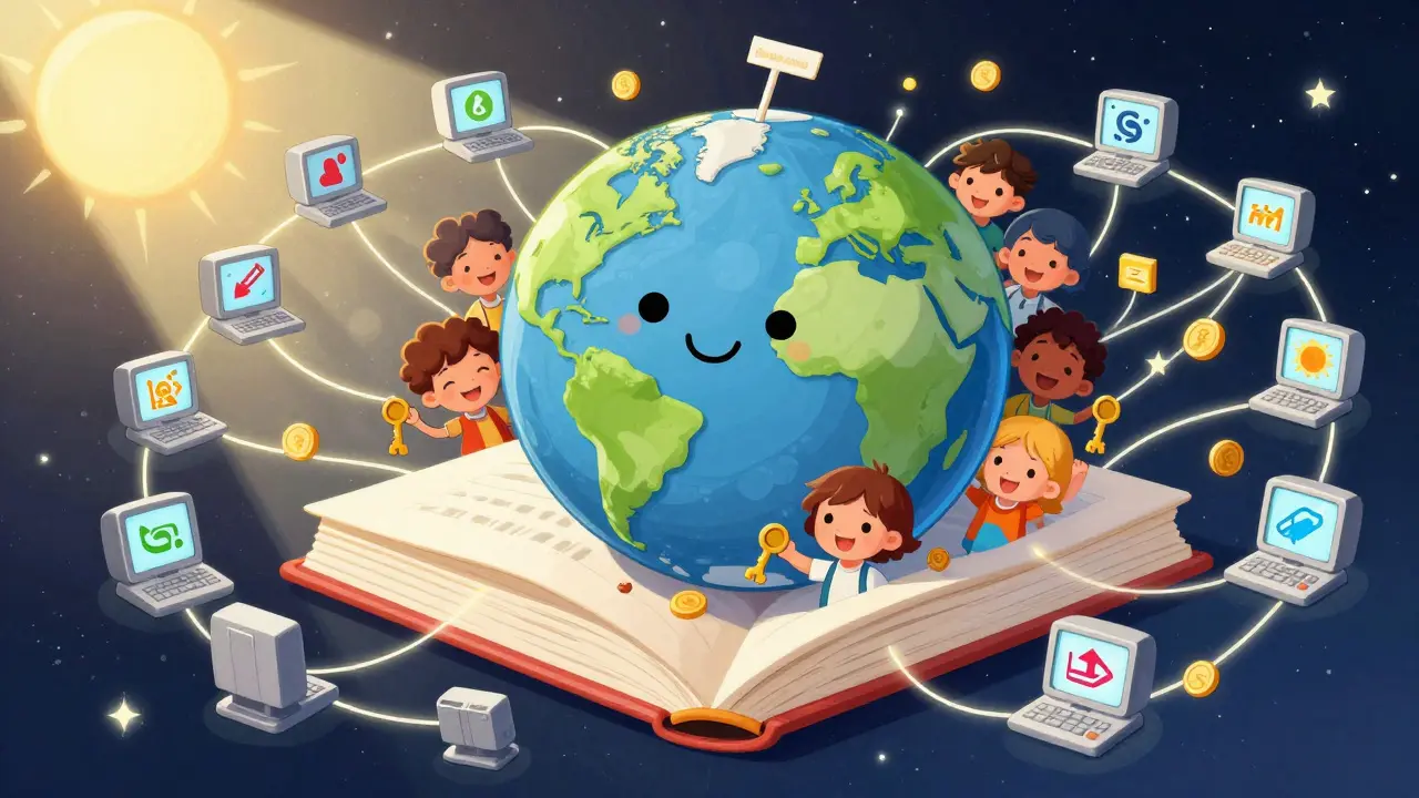 Qu'est-ce qu'un réseau de blockchain publique ?