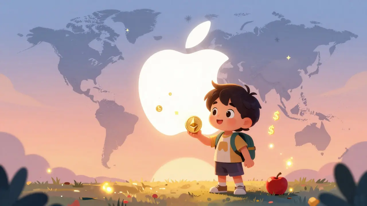 Qu'est-ce que le token d'actions Apple (Ondo) AAPLon ?