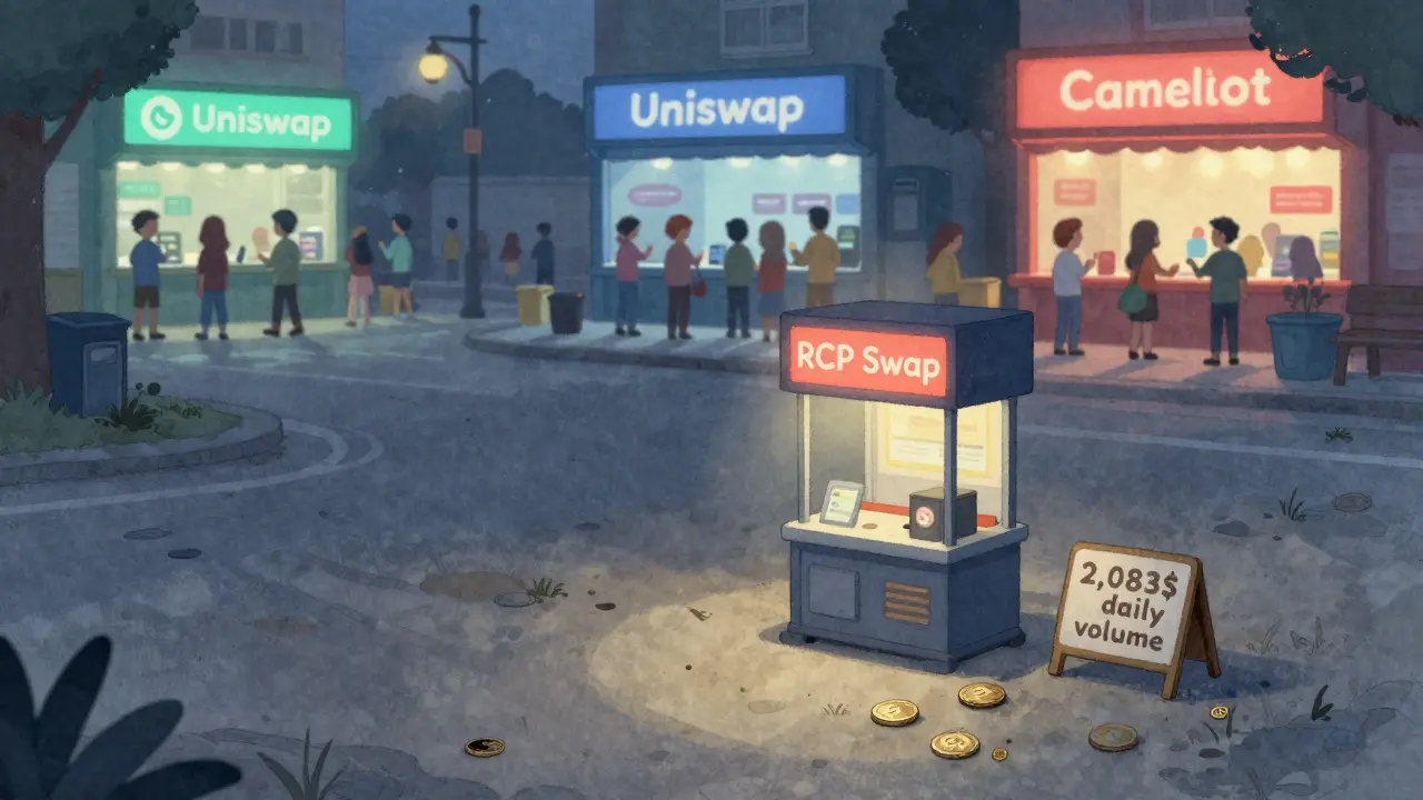 RCP Swap : un échange décentralisé à éviter en 2026
