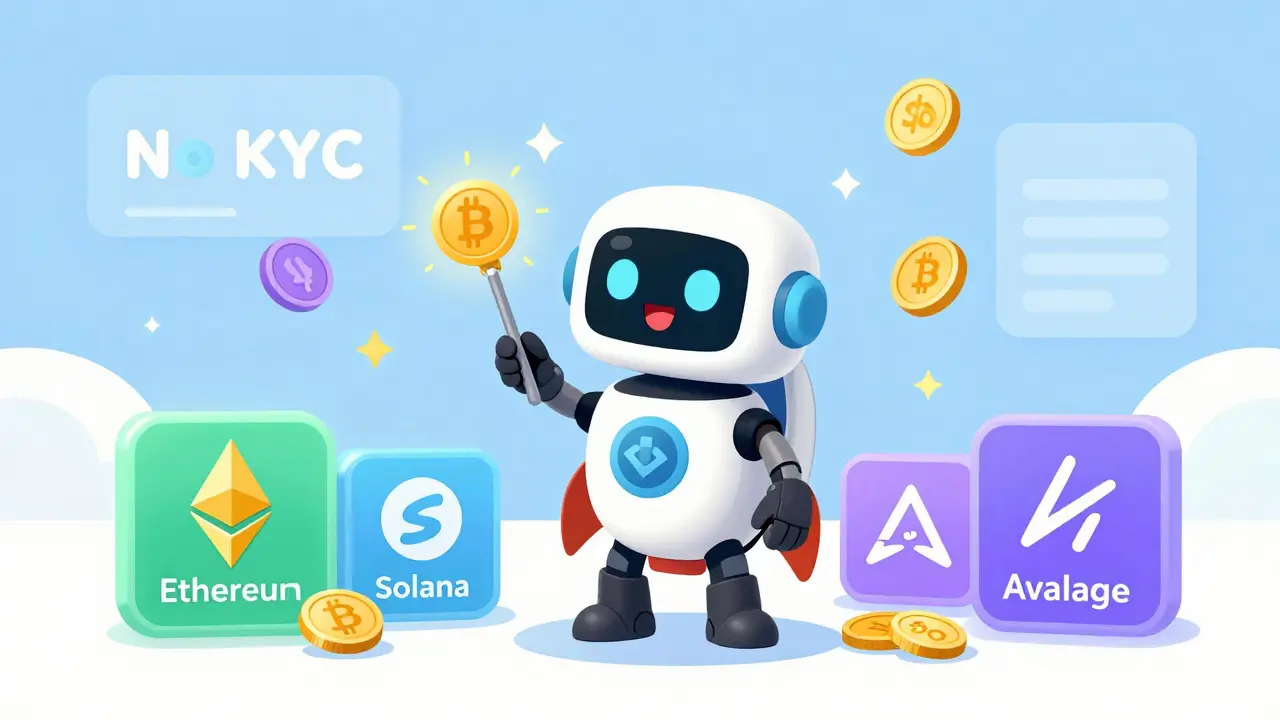 SwapRocket Crypto Exchange Review : Une Alternative No-KYC pour les Échanges Cross-Chain en 2026