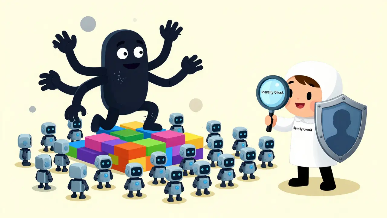 Vérification d'identité pour prévenir les attaques Sybil sur les blockchains