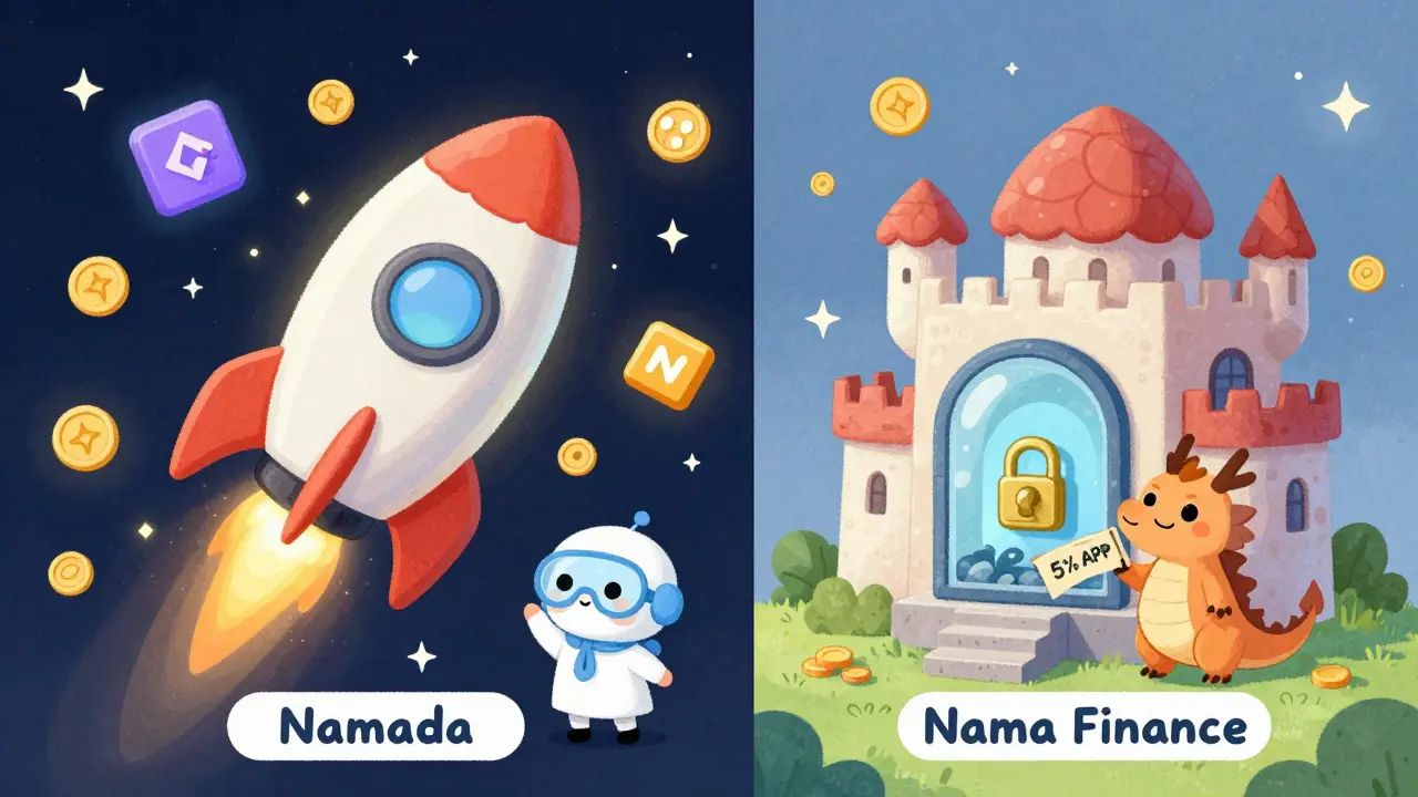 NAMA Protocol airdrop par Nama Finance : ce que vous devez vraiment savoir