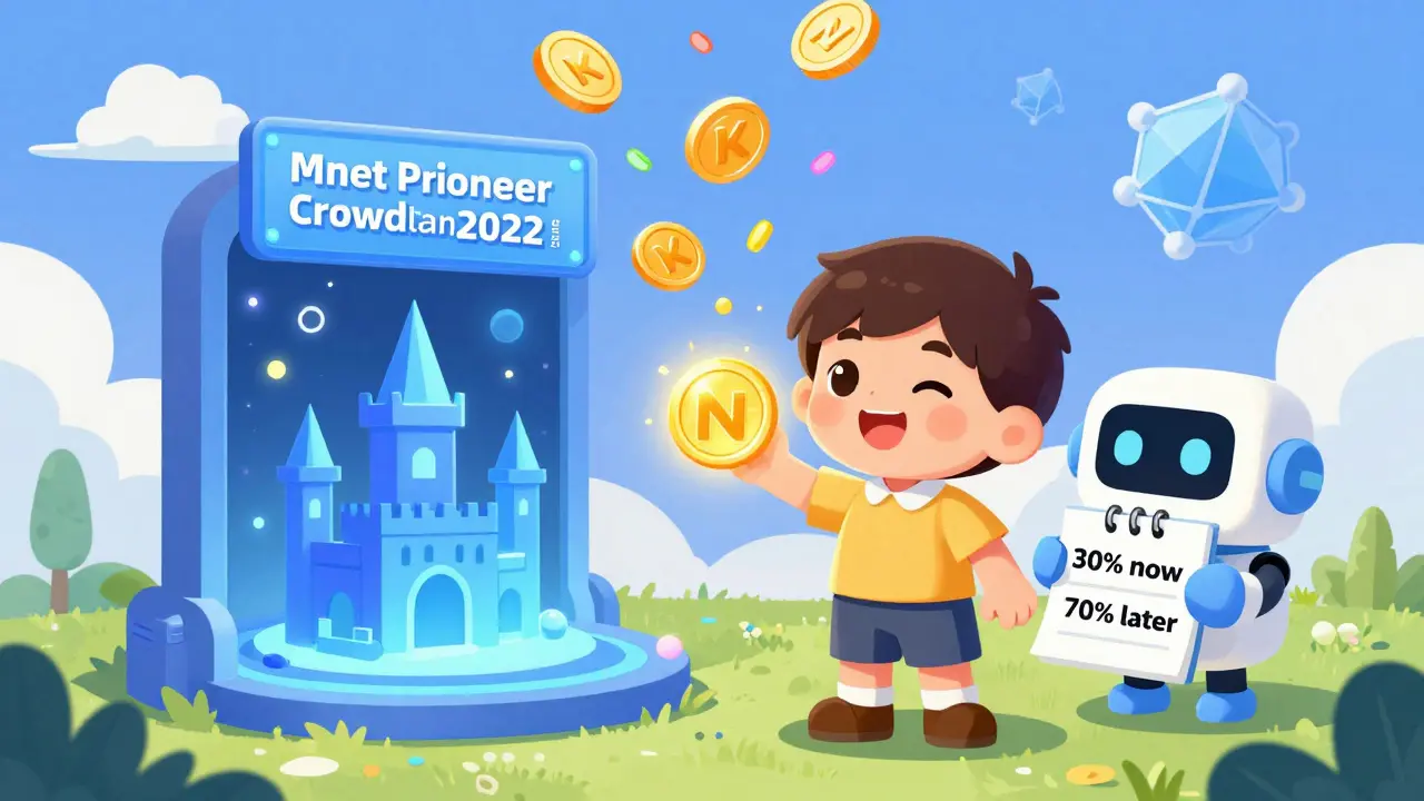 NUUM par Bit.Country : Détails de l'airdrop MNet et comment recevoir vos tokens