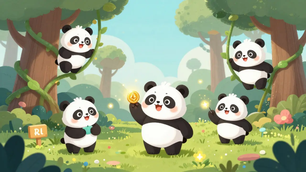 PANDO Airdrop : Tout ce qu'il faut savoir sur la distribution de tokens PandoLand en mars 2025