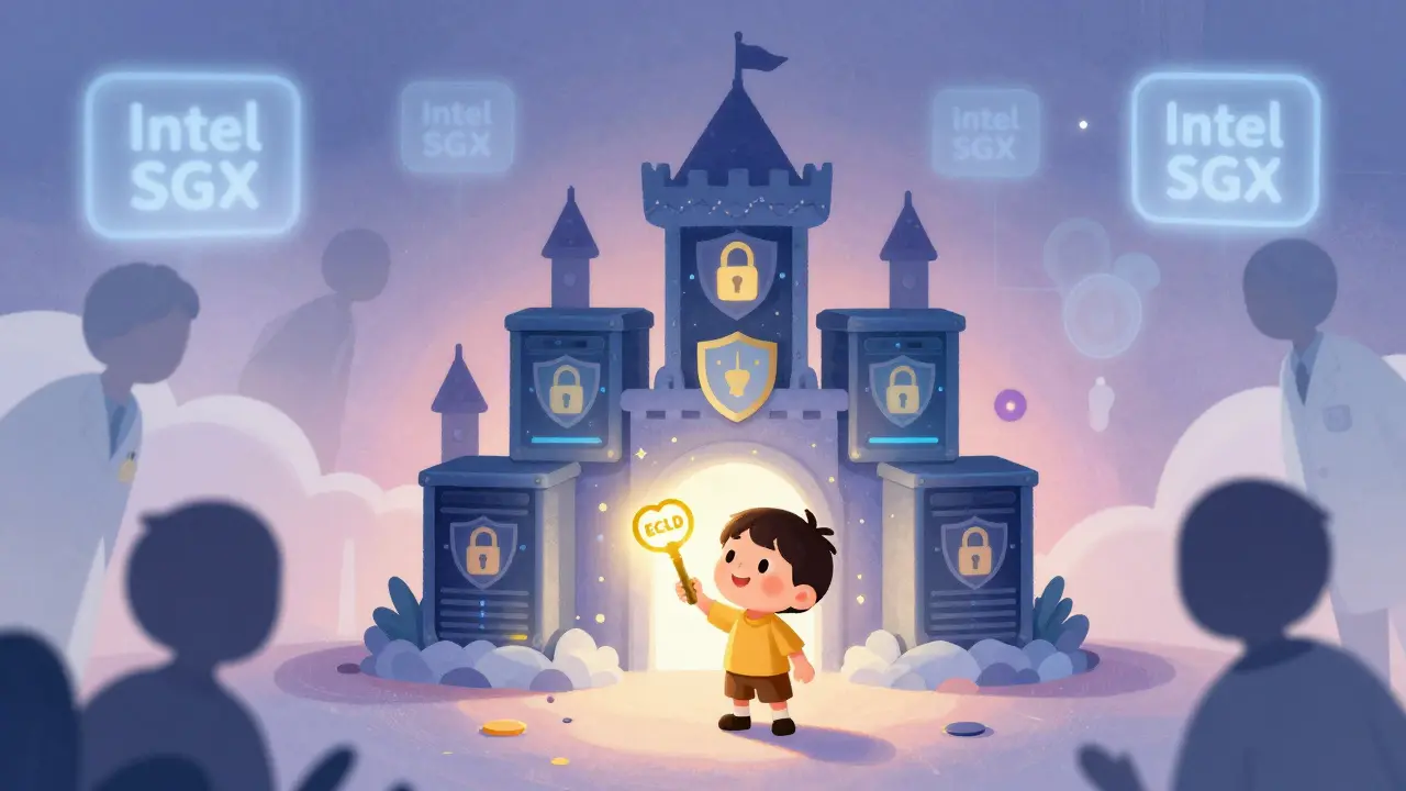 Qu'est-ce que la cryptomonnaie Ethernity CLOUD (ECLD) ?