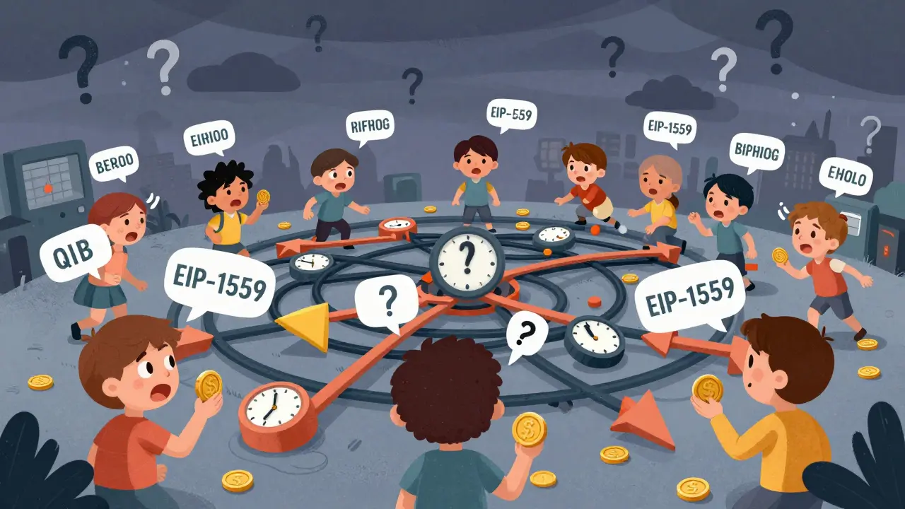 Ethereum EIP-1559 : Comment la destruction des frais révolutionne la blockchain