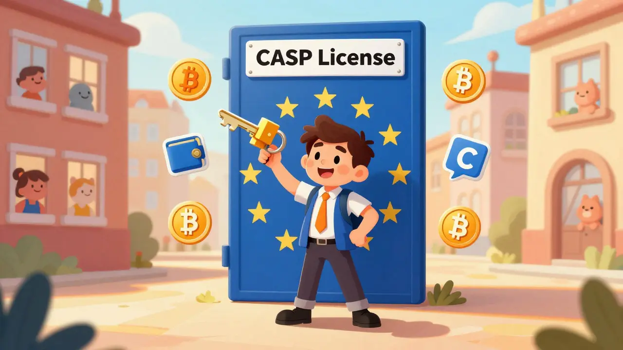 Obtention d'une licence CASP dans l'UE : Ce que vous devez savoir sur MiCA en 2026