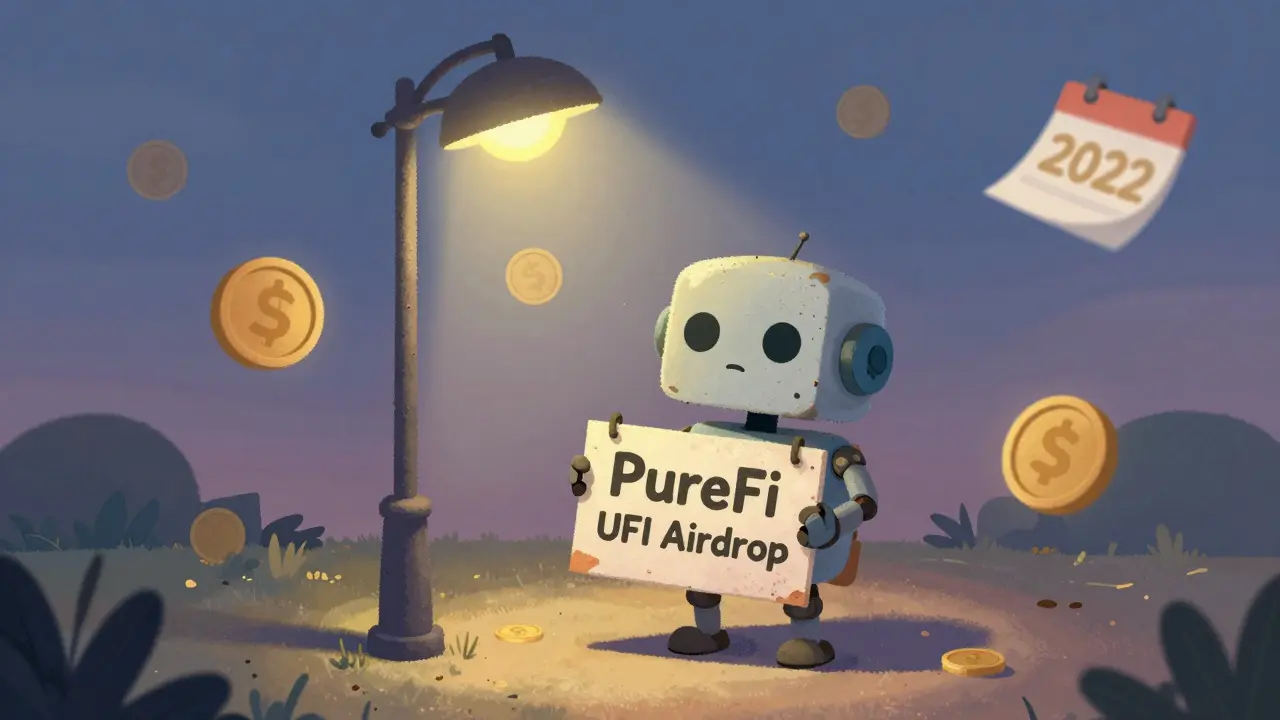 PureFi (UFI) Airdrop : Détails, Étapes et Réalité en 2026
