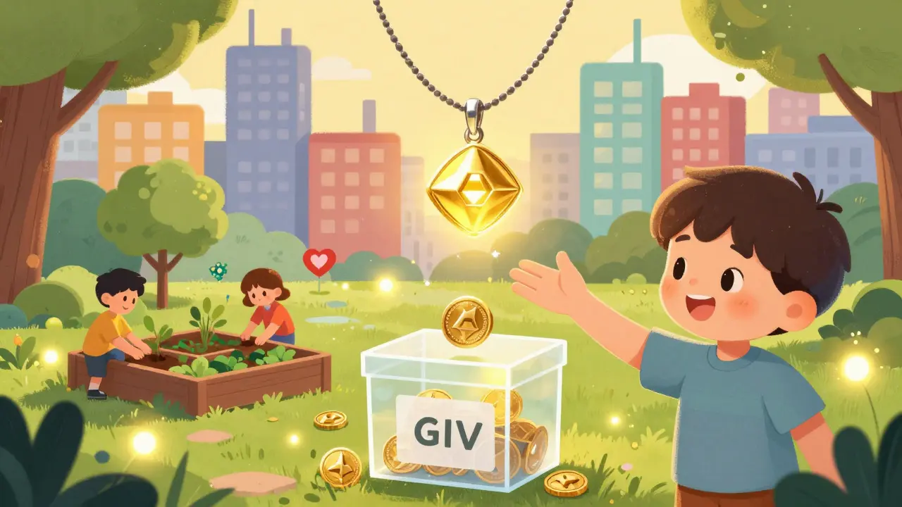 Qu'est-ce que la cryptomonnaie Giveth (GIV) ?