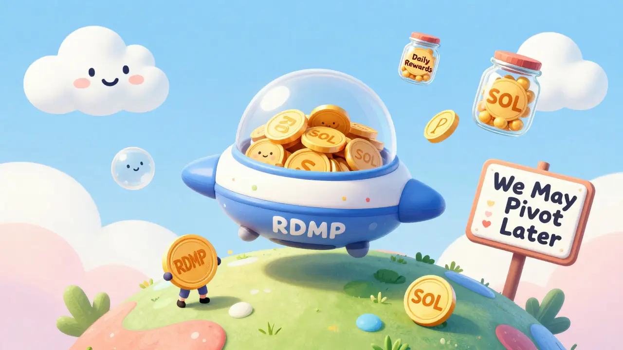 Qu'est-ce que Roadmap Coin (RDMP) ? Le coin memé qui mise sur l'absurde et les récompenses