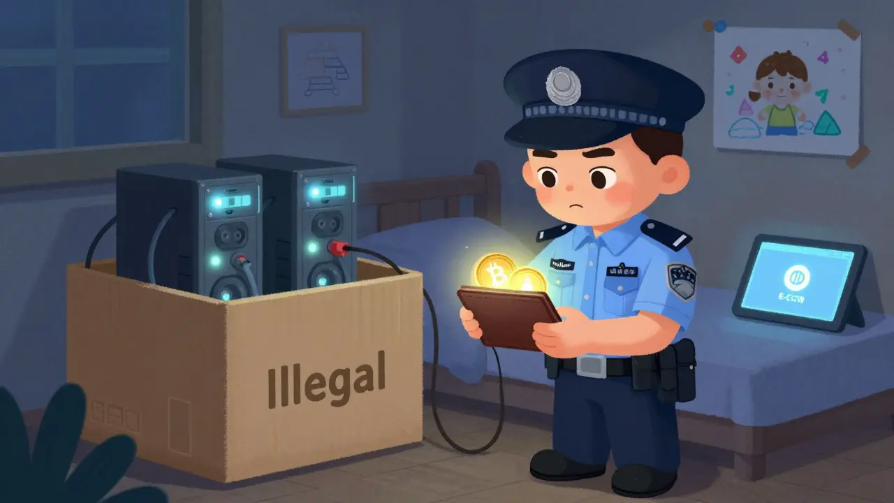 Statut juridique des cryptomonnaies en Chine en 2026