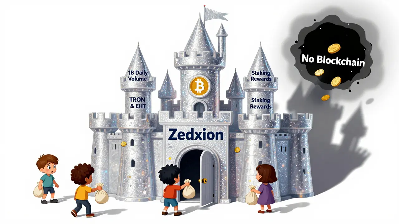 Zedxion Exchange : avis complet sur une plateforme de crypto à haut risque