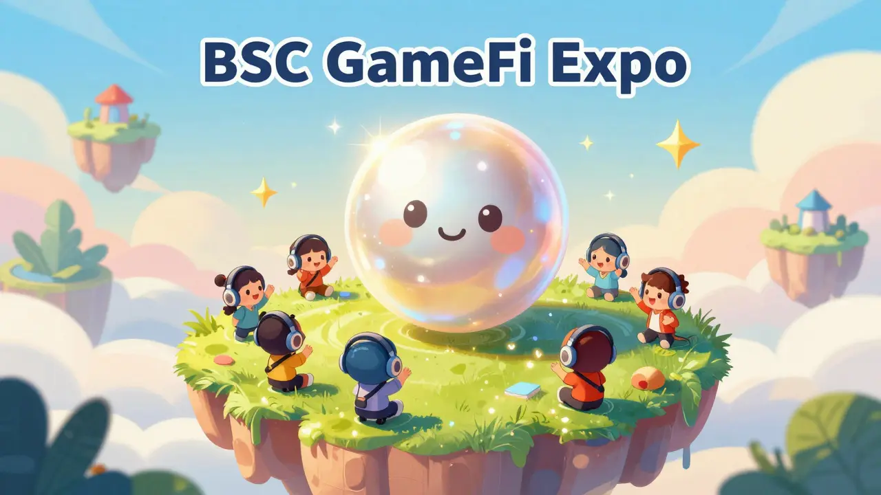 Airdrop PEARL : Tout savoir sur l'événement CryptoBay du BSC GameFi Expo II