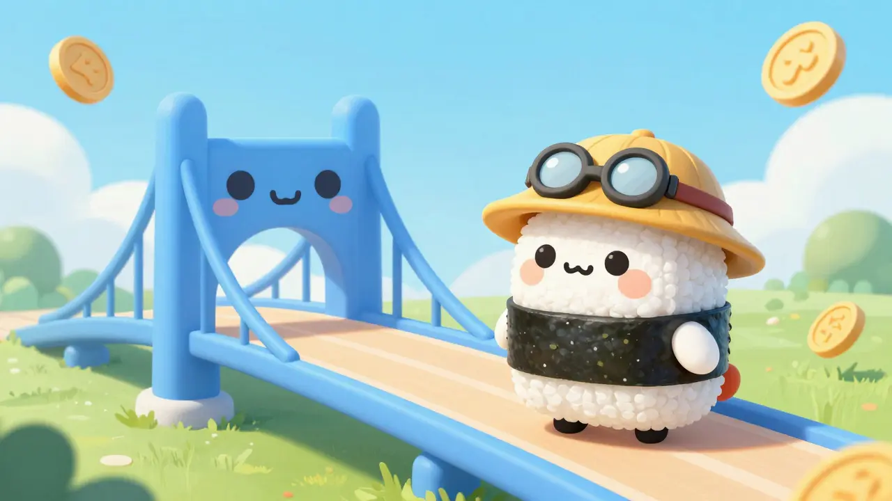 Avis sur SushiSwap V3 (Arbitrum) : Le DEX rentable pour vos cryptos ?