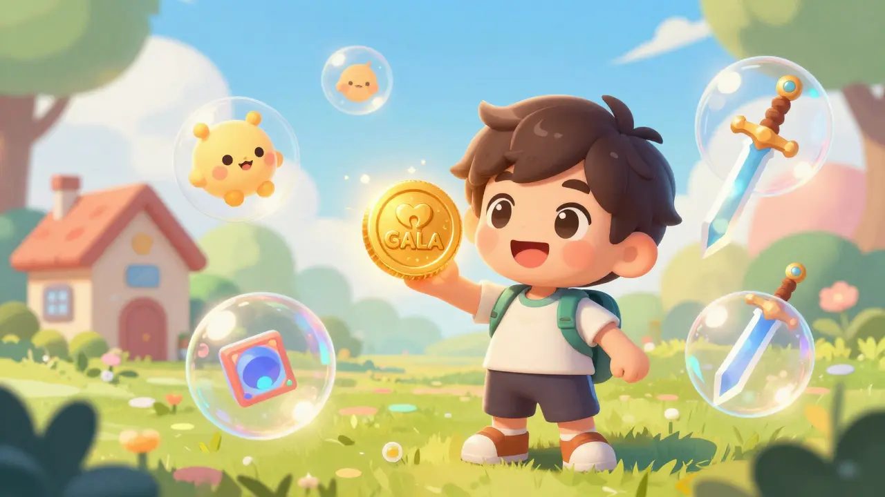 C'est quoi le Gala (GALA) ? Guide complet sur le jeton GameFi