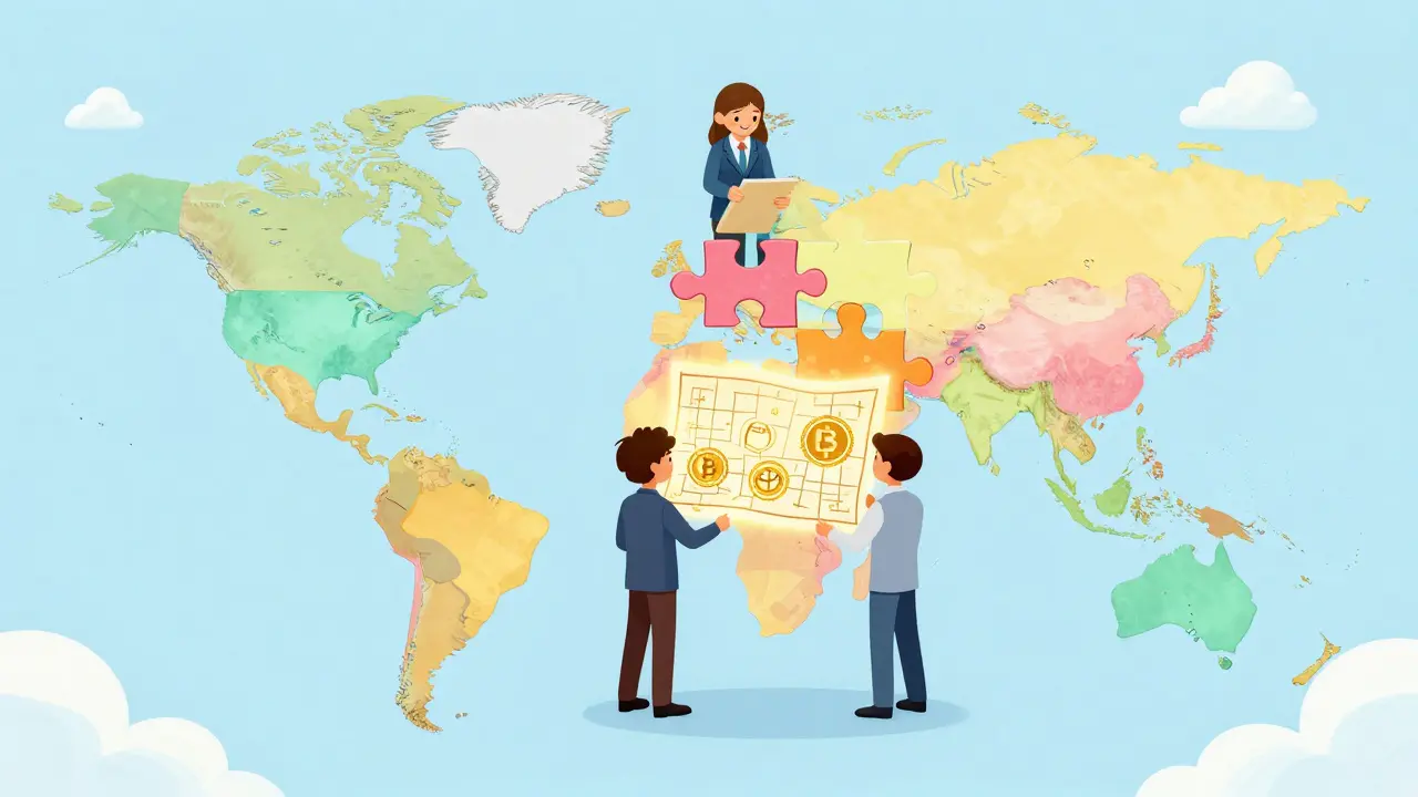 Convergence réglementaire des cryptos : vers un standard mondial ?