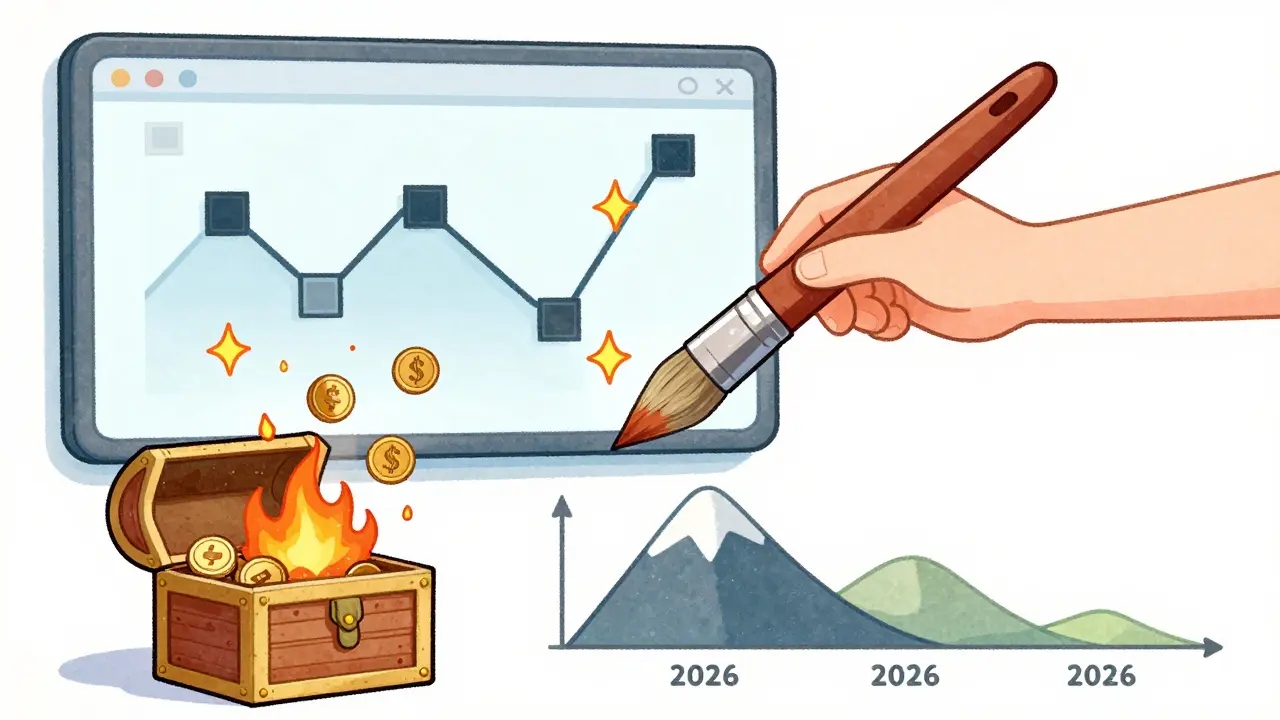 Mécanisme de brûlage de tokens lors du dessin sur la plateforme MurAll