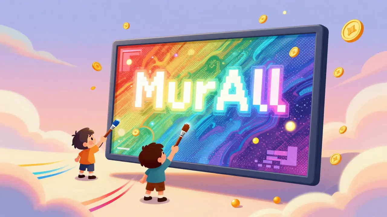 MurAll PAINT Airdrop : Analyse détaillée, règles d'éligibilité et valeur actuelle du token en 2026