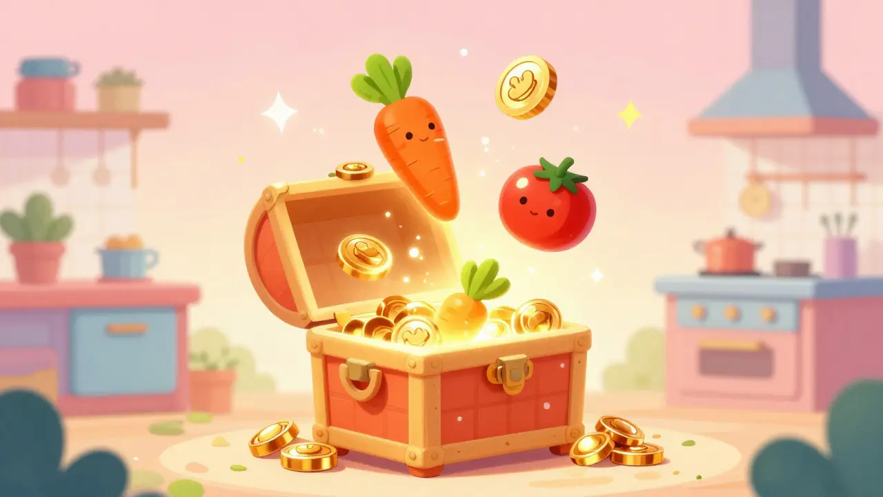 Tout savoir sur l'airdrop First Harvest de OneRare Foodverse (ORARE)