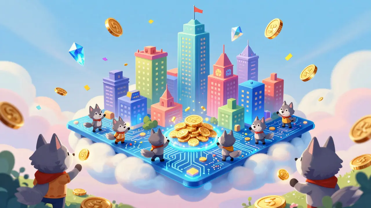 Tout savoir sur l'airdrop Howlcity NFTs (HWL) : Guide complet