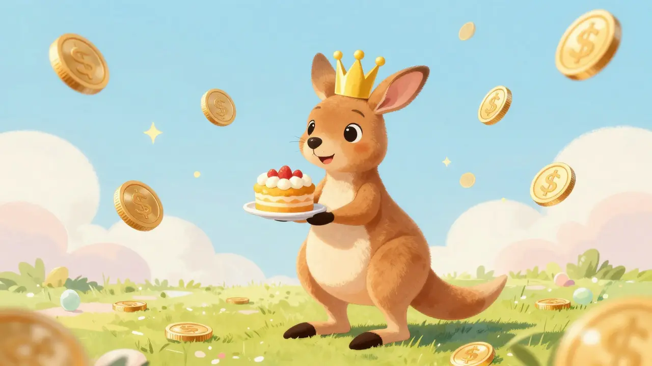 Tout savoir sur l'airdrop KCAKE de KangarooCake : Guide et Précautions