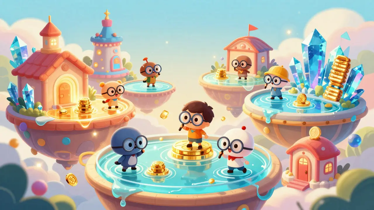 Tout savoir sur Level Finance (LVL) : Le guide complet du DEX Perpétuel