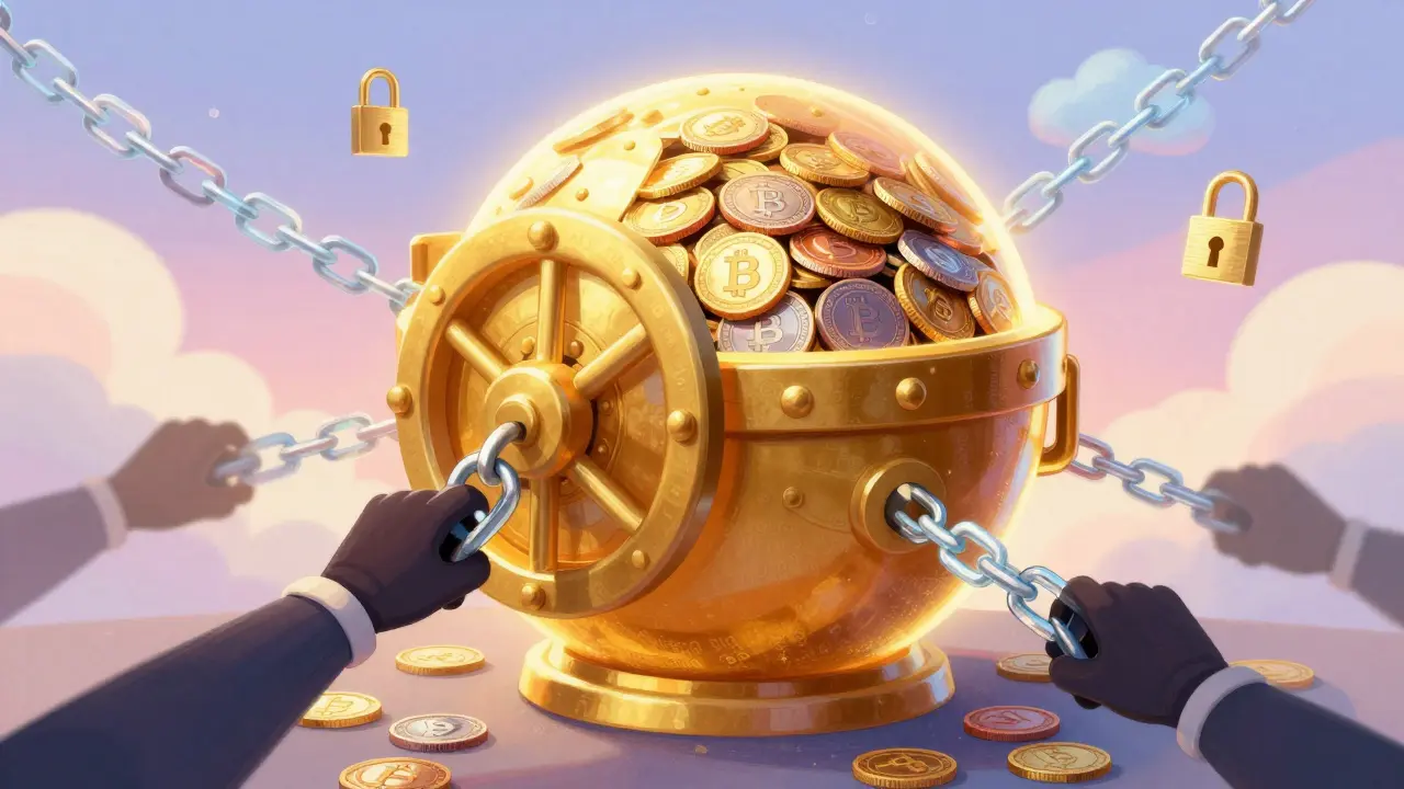 15,8 milliards de dollars en crypto sanctionnées en 2024 : Analyse des flux illicites