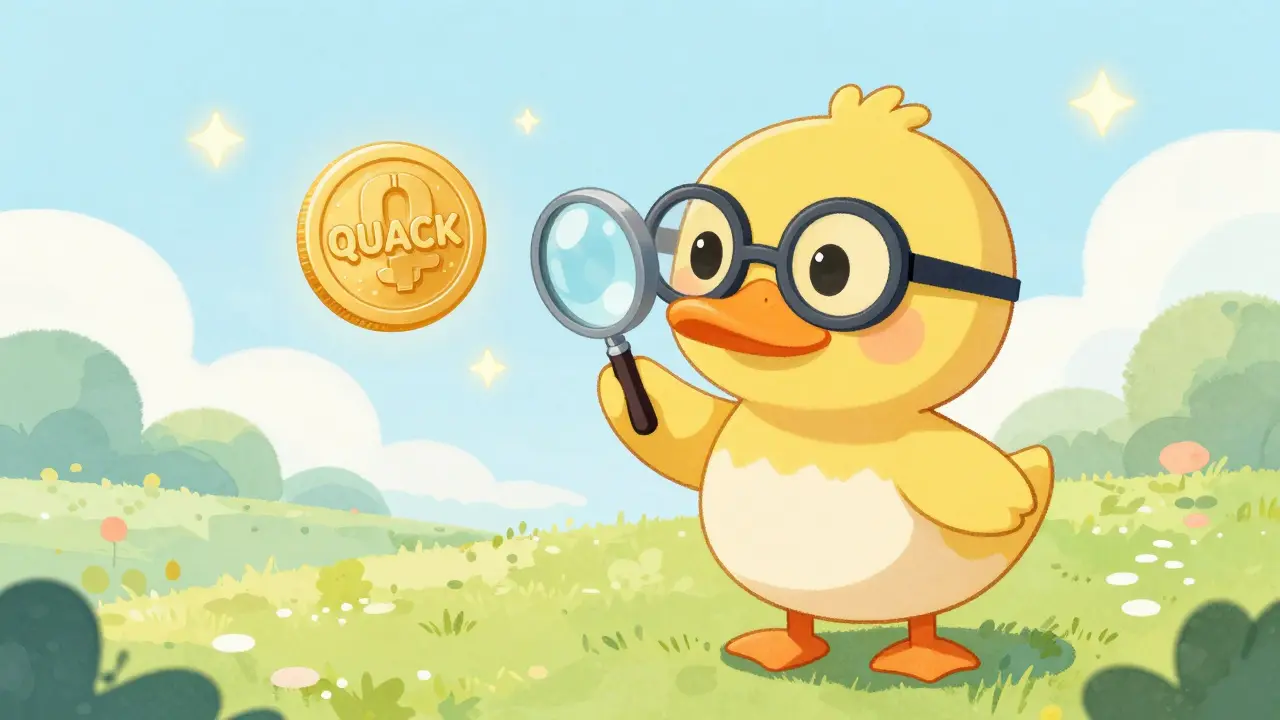 Airdrop RichQUACK (QUACK) et CMC : Guide, Conditions et Détails pour Mai 2026