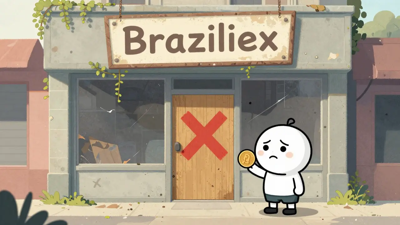 Braziliex Review : Échangeur Inactif et Alternatives Sûres au Brésil en 2026