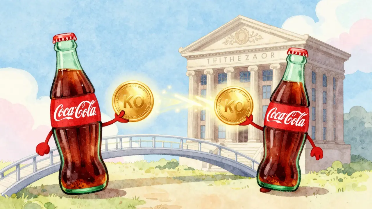 Qu'est-ce que le Coca-Cola Tokenized Stock (KOon) d'Ondo Finance ?