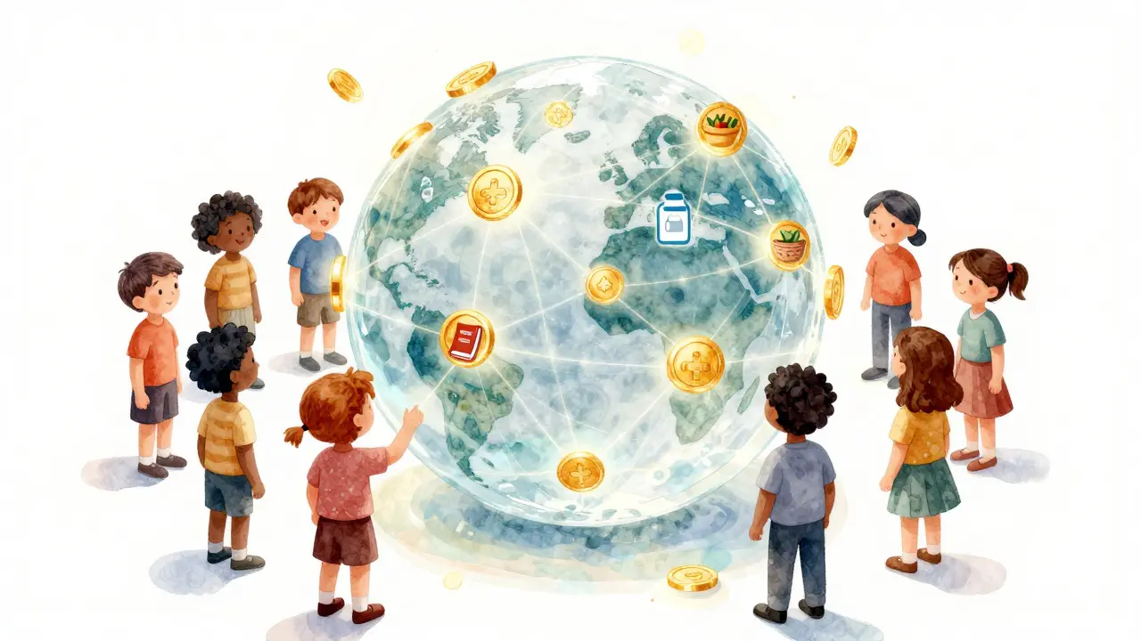 Blockchain et Philanthropie : Transparence, Fiscalité et Impact en 2026