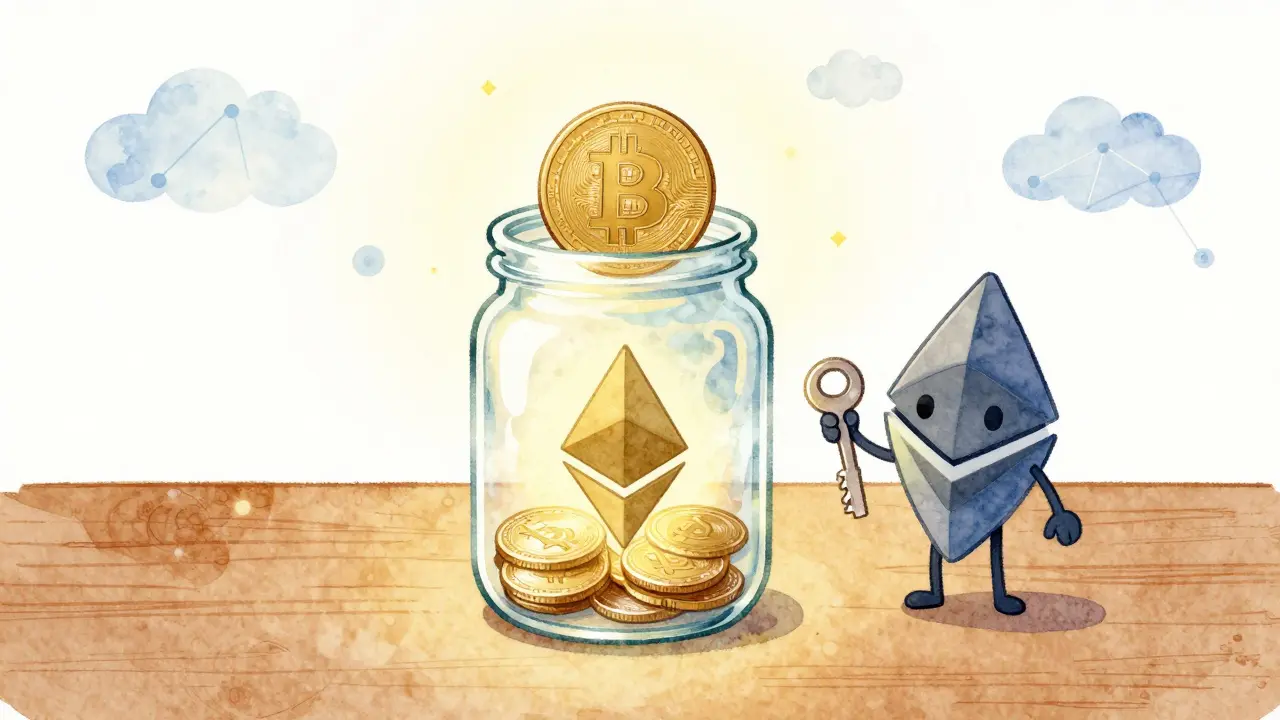 Custodie et Confiance des Actifs Enveloppés : Guide Complet pour la Blockchain