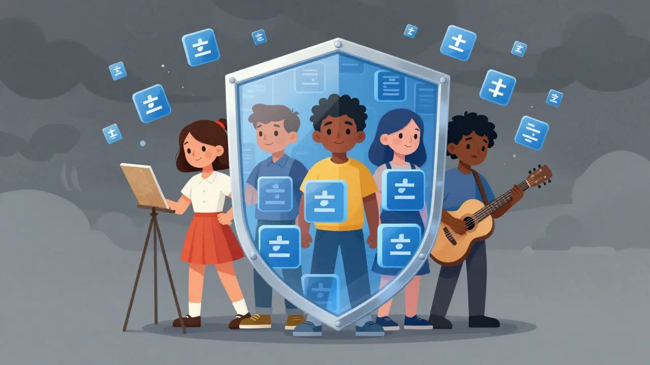 Des créateurs protégés par un bouclier de blocs blockchain contre le vol