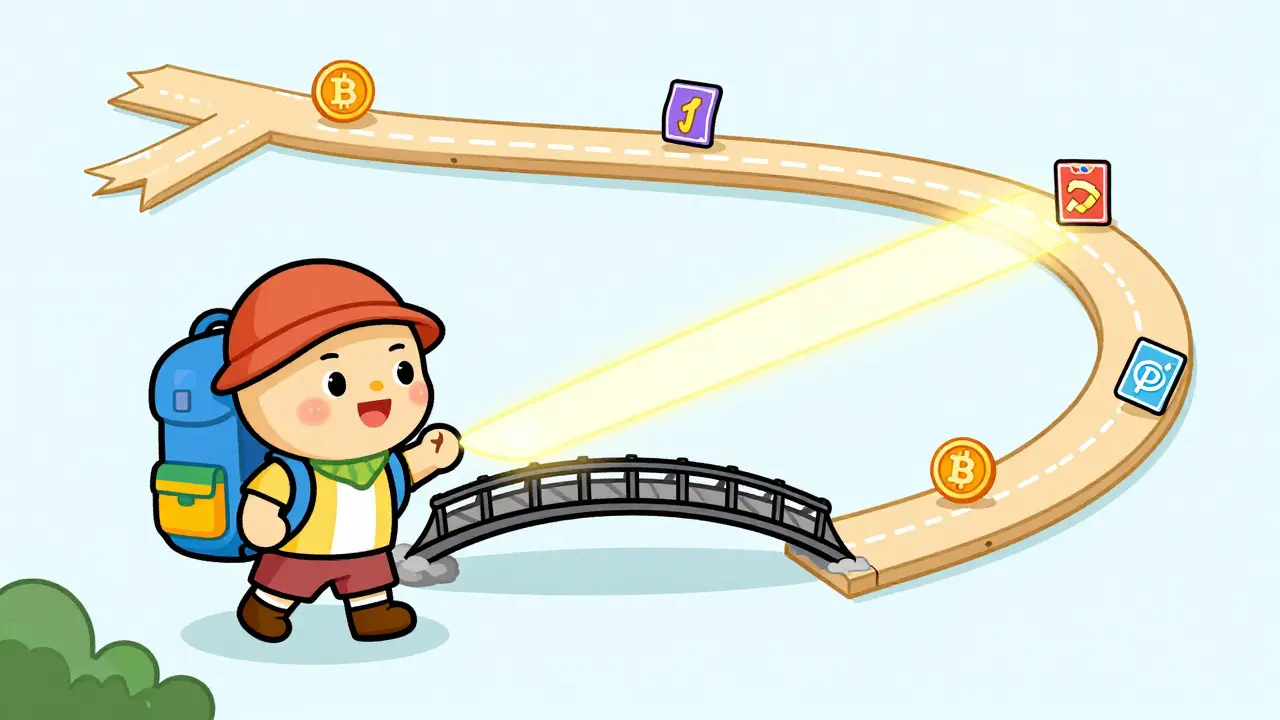 Guide visuel ludique pour connecter son portefeuille crypto