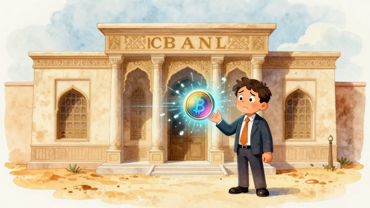 Interdictions bancaires crypto au Moyen-Orient : Guide complet par pays (2026)