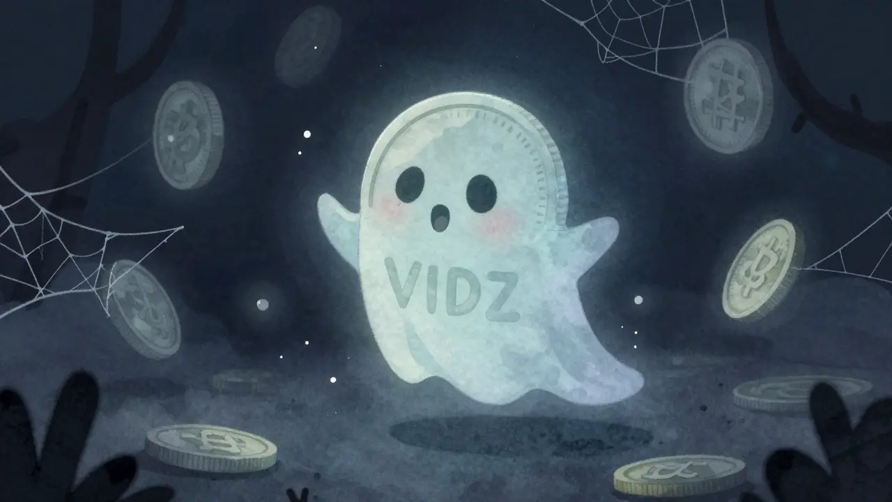 PureVidz (VIDZ) : Qu'est-ce que c'est ? Analyse d'une cryptomonnaie fantôme