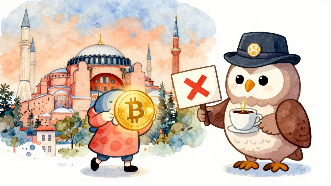 Restrictions sur le trading de crypto-monnaies et la livre turque : Guide complet 2026