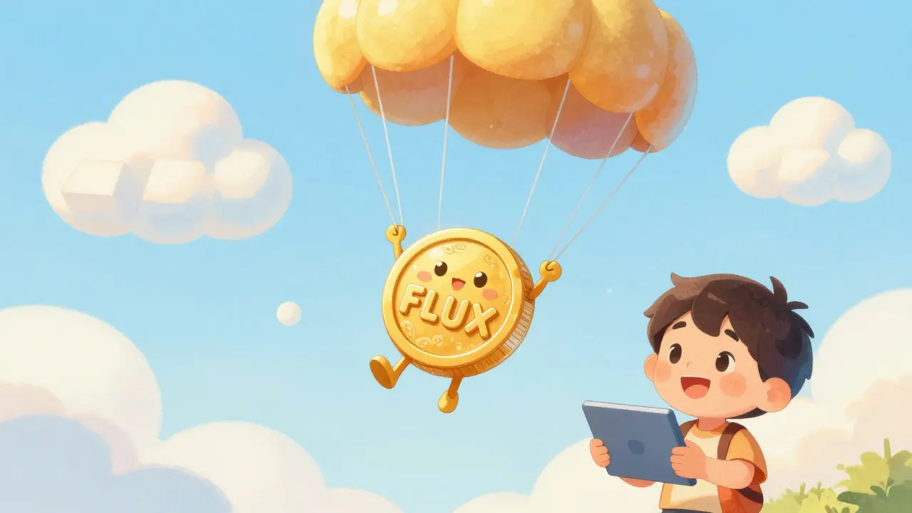Airdrop Flux Protocol (FLUX) sur CoinMarketCap : Guide Complet et Détails de la Distribution