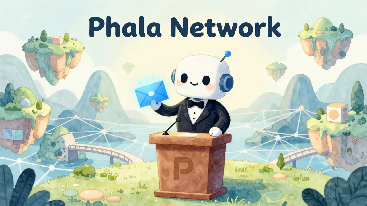 Airdrop Phala Network (PHA) : Guide complet, conditions et détails de distribution