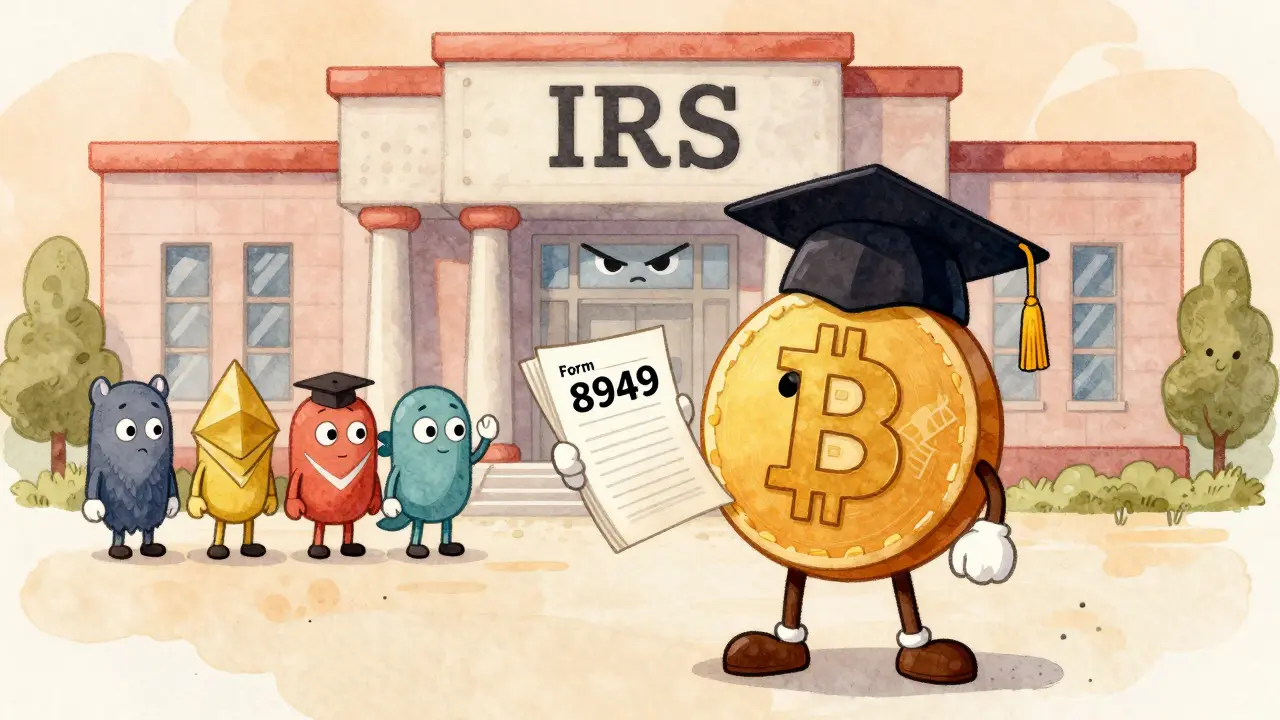 Déclarer vos cryptos à l'IRS : Guide complet du Formulaire 8949 et nouveautés 2025-2026